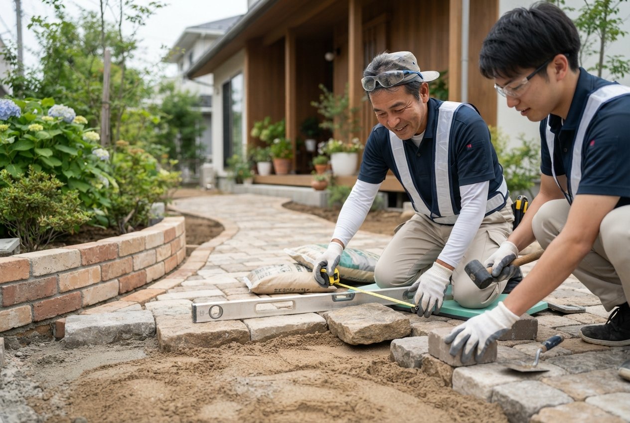 工期の目安と施工後の体制のイメージ